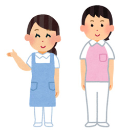 看護師のイラスト