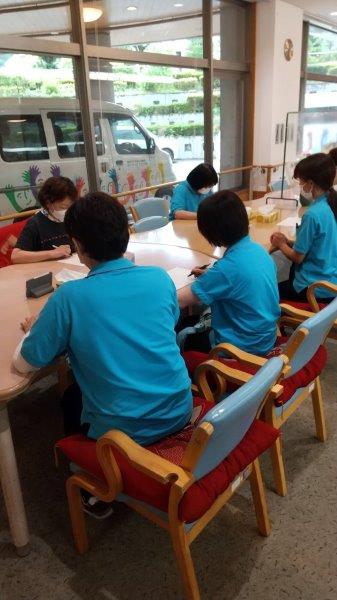 勉強の様子