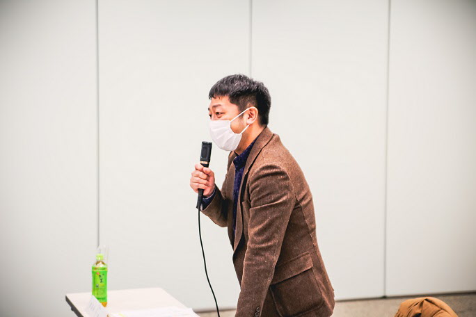 第３回策定委員会の様子２