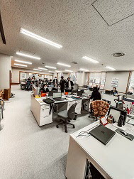 社会福祉協議会のデスク画像
