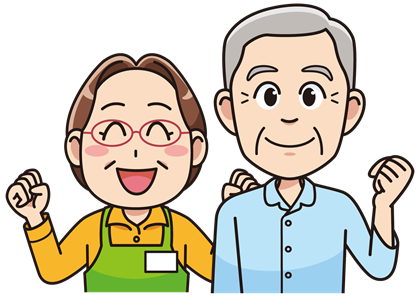 ボランティアのイラスト