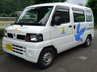 介護車両の写真
