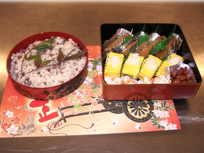 お正月料理の画像